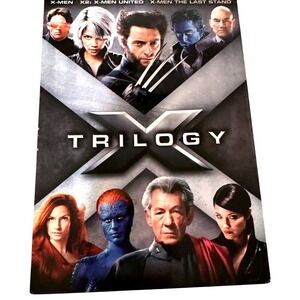 X Men Trilogy DVD Box Set X Men X2 X Men United X Men The Last‎ Stand